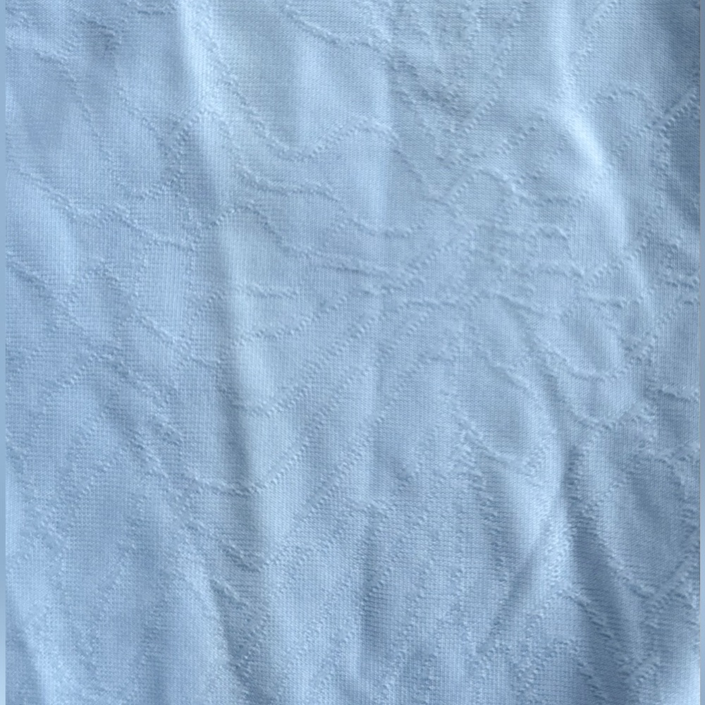 Fabletics Open Side Patterned White Tank Top - image 2